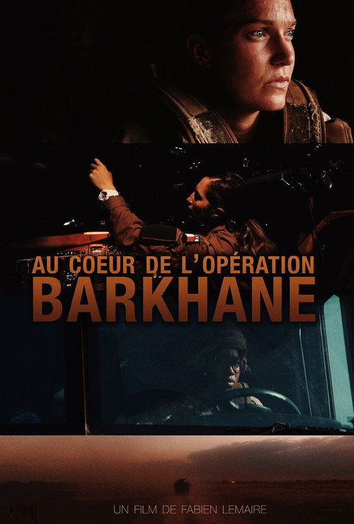 Movie poster for Au cœur de l'opération Barkhane (2021)