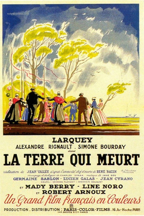 Movie poster for The Land That Dies (1936)