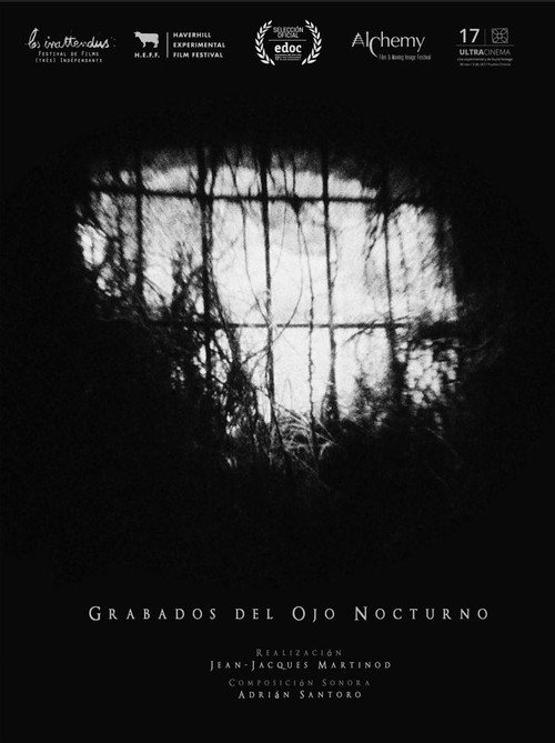 Movie poster for Grabados del Ojo Nocturno (2016)