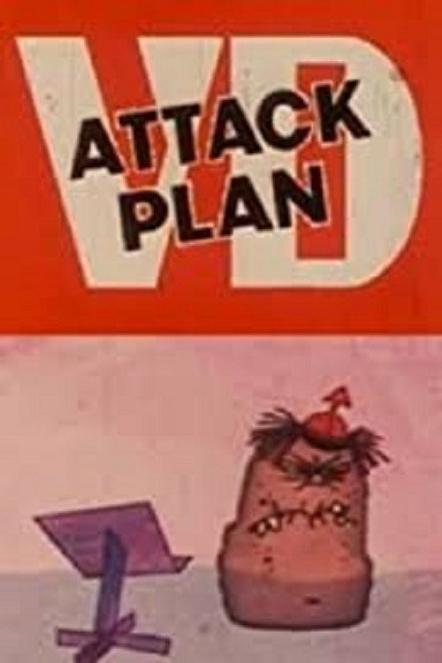 Movie poster for VD Attack Plan (1973)