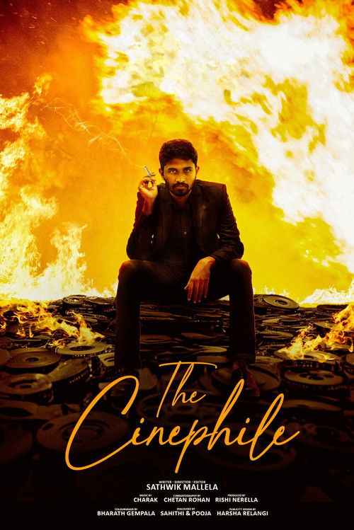 Movie poster for The Cinephile - Monarchy of Madness (2026)
