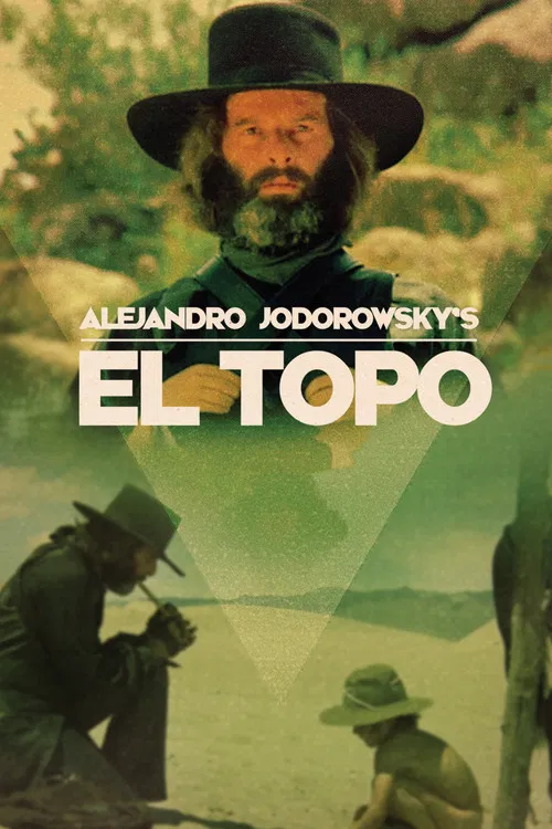 Movie poster for El Topo (1970)