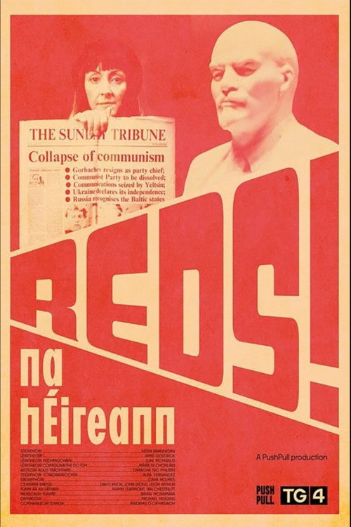 Movie poster for Reds of Ireland (2023)
