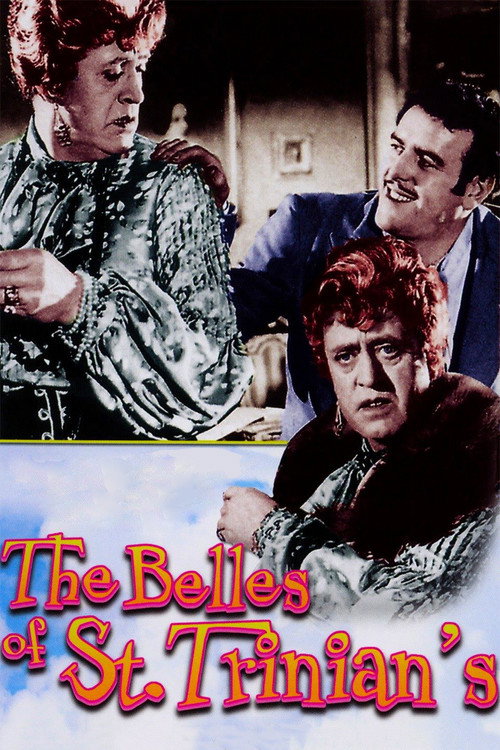 Movie poster for The Belles of St Trinian's (1954)