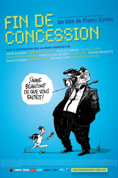 Movie poster for Fin de concession (2010)