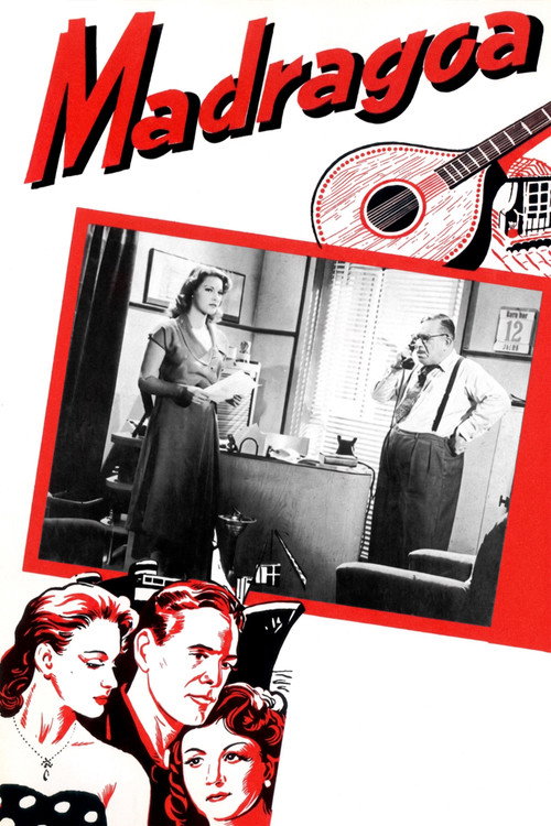 Movie poster for Madragoa (1952)