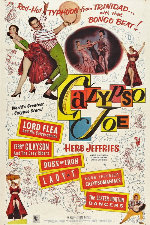 Movie poster for Calypso Joe (1957)