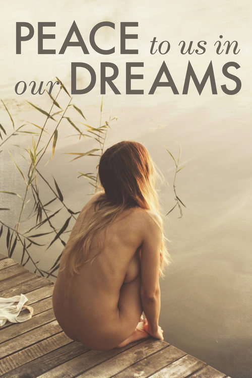 Movie poster for Peace to Us in Our Dreams (2015)