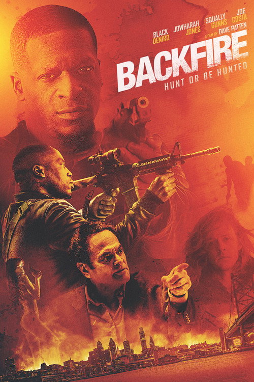 Movie poster for Backfire (2017)