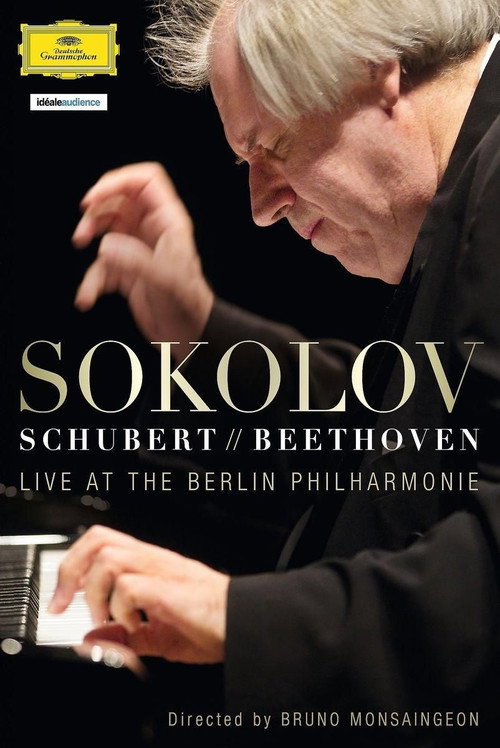 Movie poster for Grigory Sokolov - Live at the Berlin Philharmonie - Schubert & Beethoven (2016)