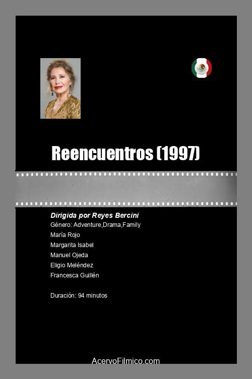 Movie poster for Reencuentros (1997)