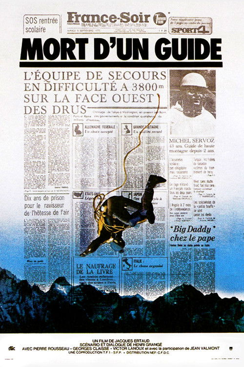 Movie poster for Death of a Guide (1975)