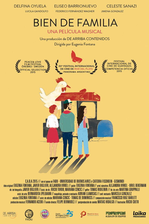 Movie poster for Family Good, a Musical Film (2015)