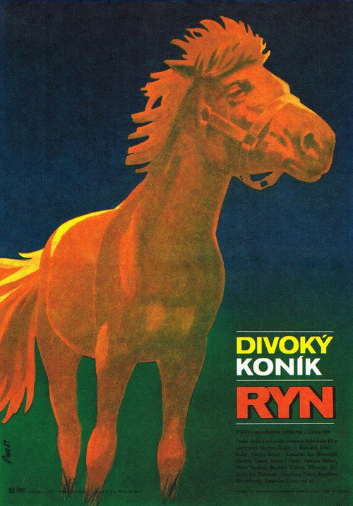 Movie poster for Divoký koník Ryn (1982)