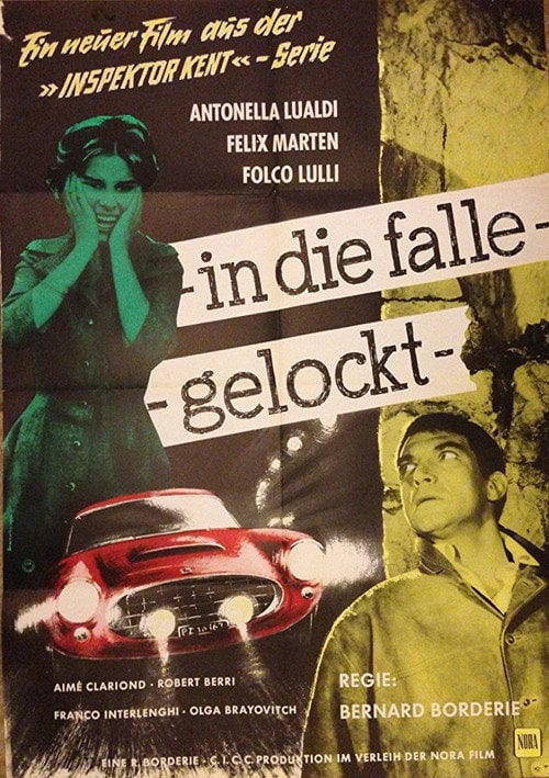 Movie poster for Hit and Run (1959)