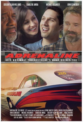 Movie poster for Adrenaline (2015)