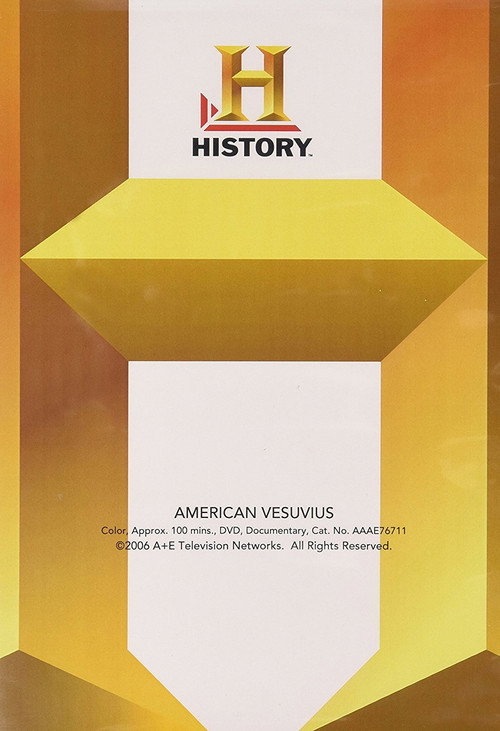 Movie poster for American Vesuvius (2007)