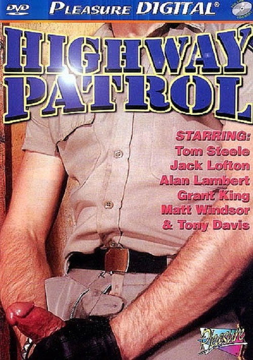 Movie poster for Highway Patrol (1989)