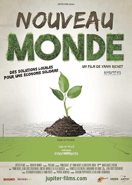 Movie poster for Nouveau Monde (2016)