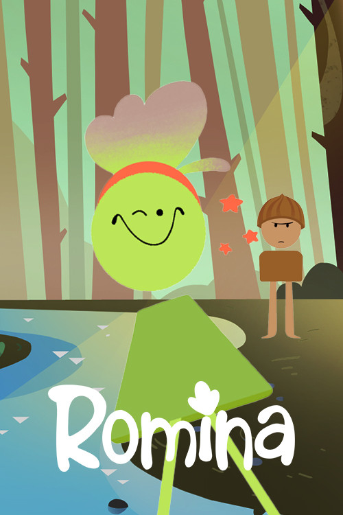Movie poster for Romina (2024)