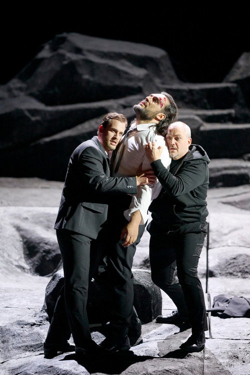 Movie poster for Don Giovanni - Aus der Wiener Staatsoper, Dezember 2021 (2021)