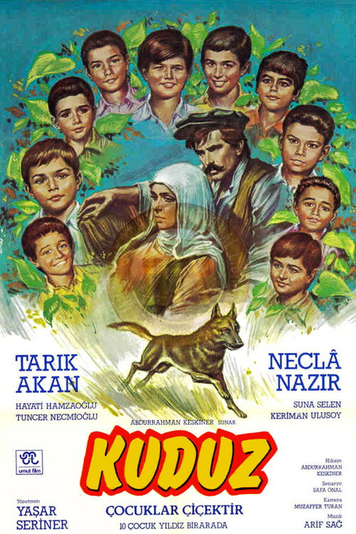 Movie poster for Çocuklar Çiçektir - Kuduz (1983)