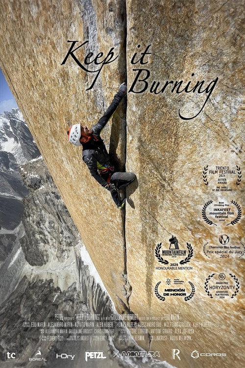 Movie poster for Keep it Burning (2024)