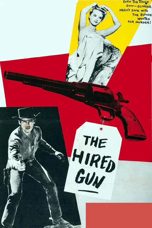 Movie poster for The Hired Gun (1957)