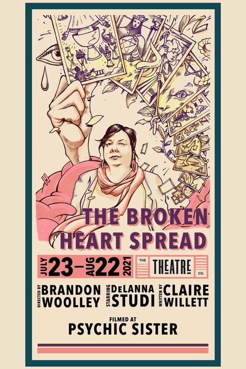 Movie poster for The Broken Heart Spread (2021)
