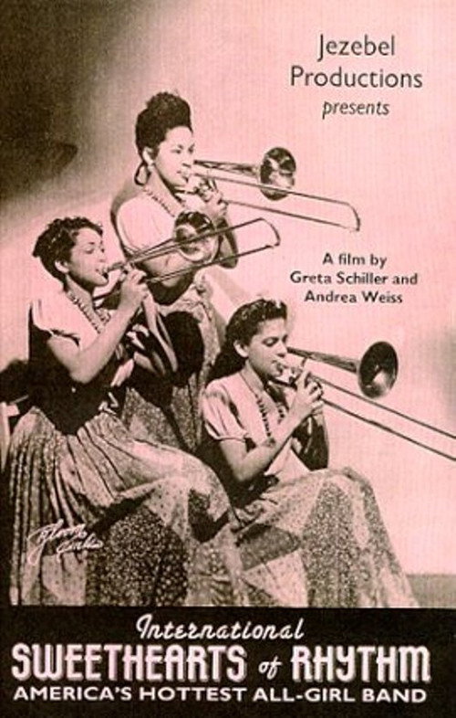 Movie poster for International Sweethearts of Rhythm (1986)