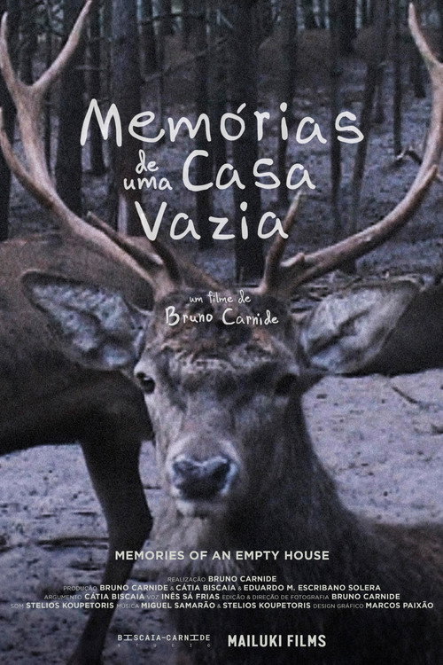 Movie poster for Memories of an Empty House (2023)
