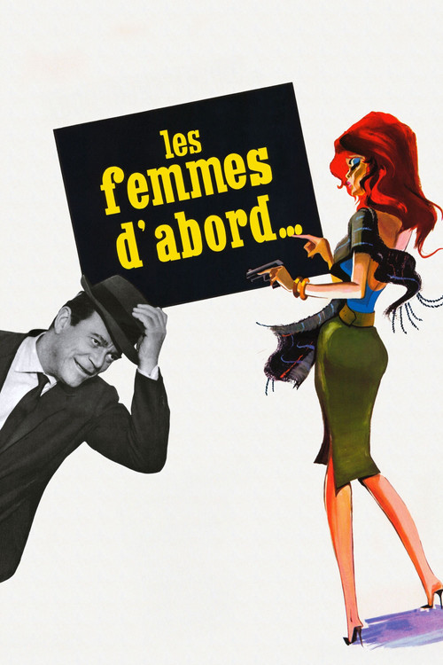 Movie poster for Ladies First (1963)