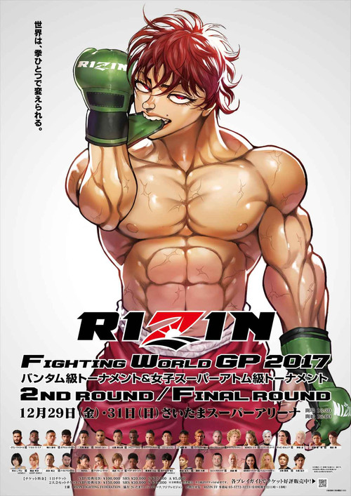 Movie poster for RIZIN 9 (2017)