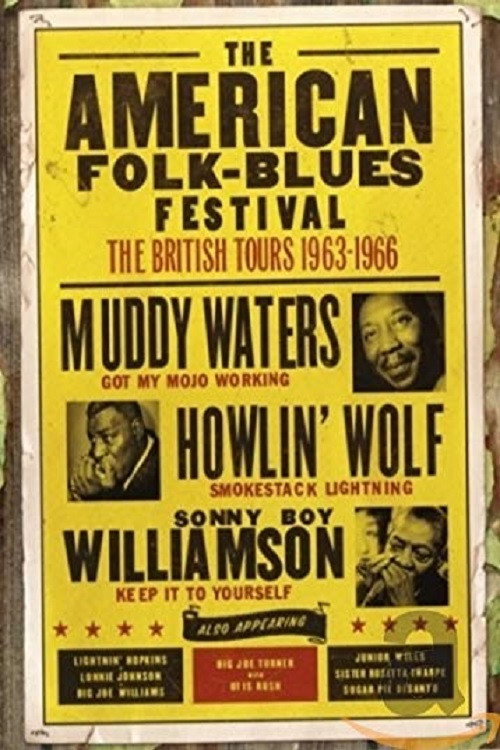 Movie poster for The American Folk Blues Festival: The British Tours 1963-1966 (2007)