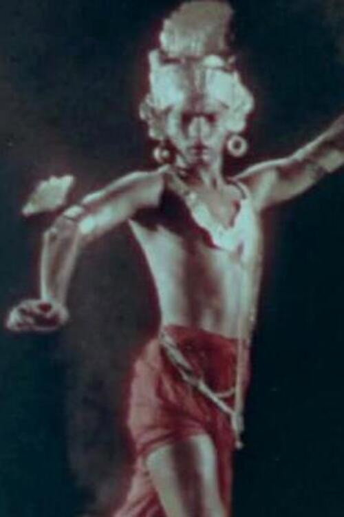 Movie poster for Temples of India (1938)