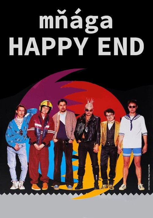 Movie poster for Mňága – Happy End (1996)