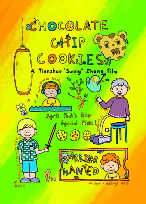 Movie poster for Chocolate Chip Cookies (2018)