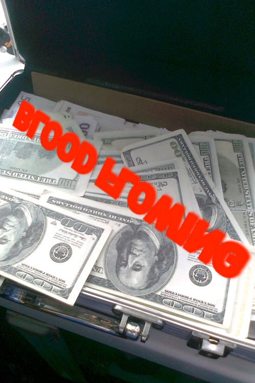 Movie poster for Blood Flowing (2024)