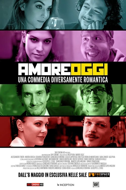 Movie poster for Love Today (2014)