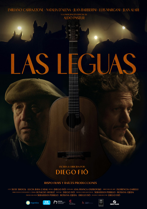 Movie poster for The Leagues (2024)