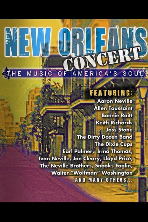 Movie poster for New Orleans Concert - The Music of Americas Soul (2006)