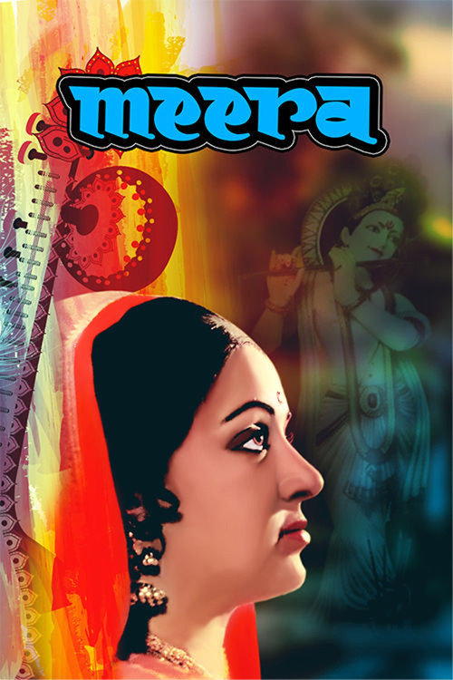Movie poster for Meera (1979)