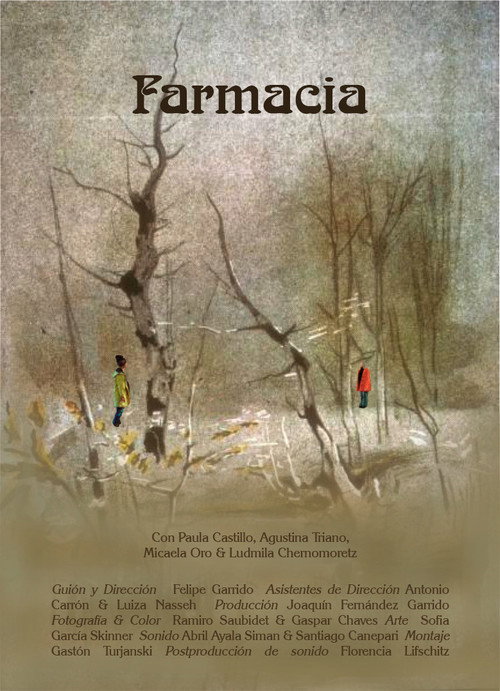 Movie poster for Farmacia (2023)