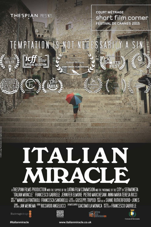 Movie poster for Italian Miracle (2015)