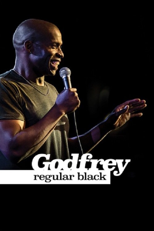 Movie poster for Godfrey: Regular Black (2016)
