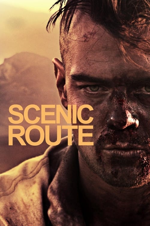 Movie poster for Scenic Route (2013)