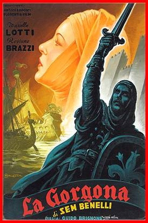 Movie poster for The Gorgon (1942)