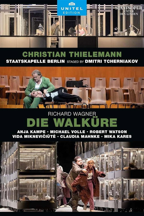 Movie poster for Richard Wagner: Die Walküre - Aus der Staatsoper Unter den Linden, Berlin (2023)