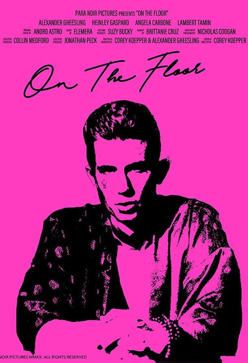 Movie poster for On the Floor (2020)