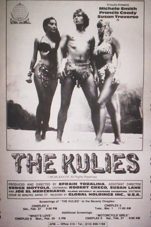 Movie poster for The Kulies (1988)
